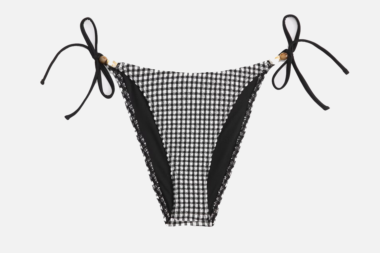 Abercrombie Low Rise Tie-Side Cheeky Bottom