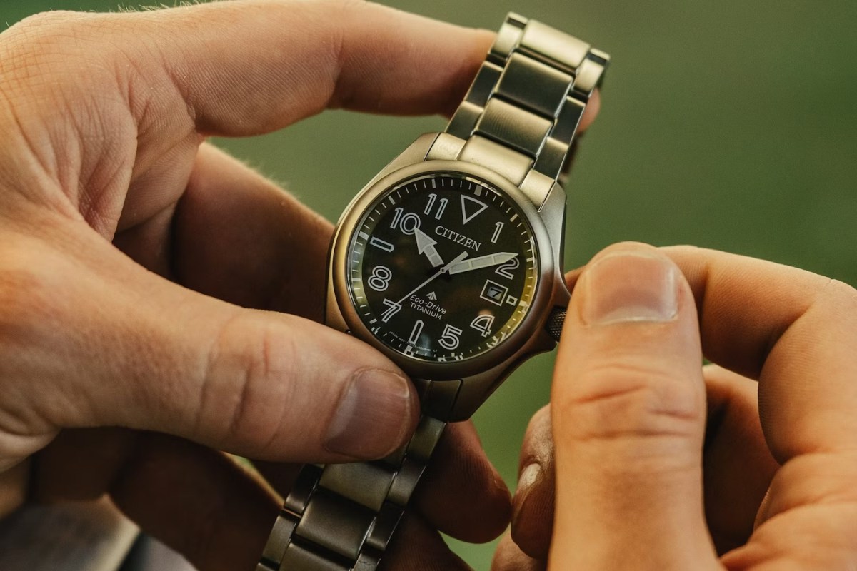 Huckberry x Citizen Promaster Tough Watch