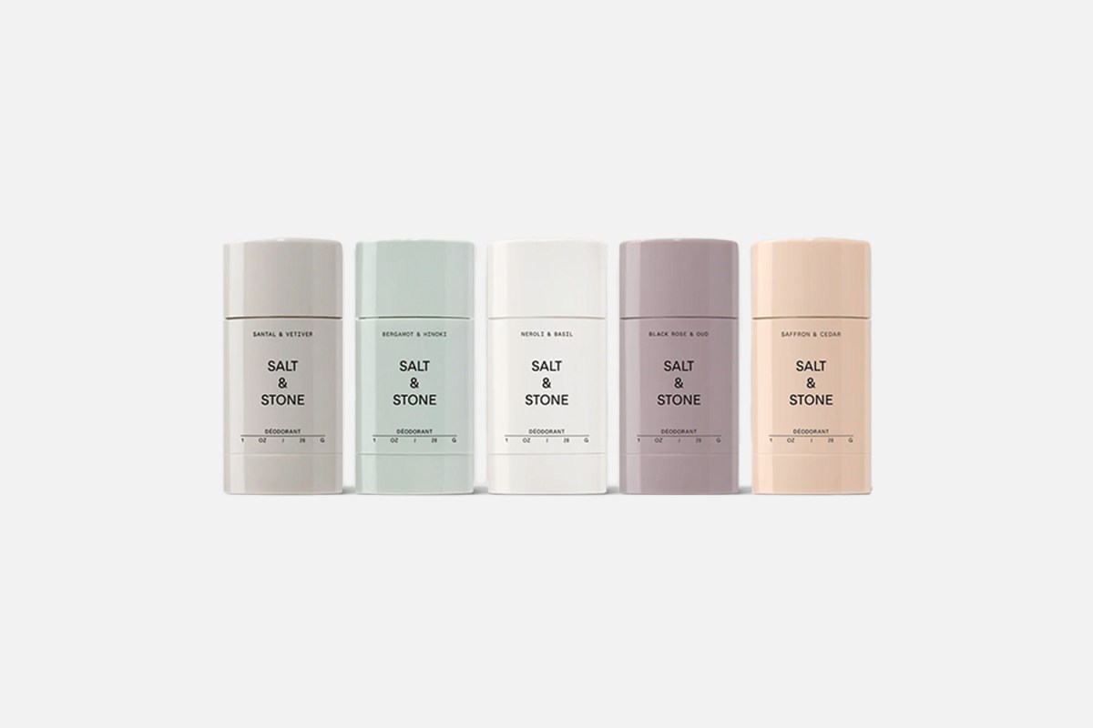 Mini Deodorant Discovery Set