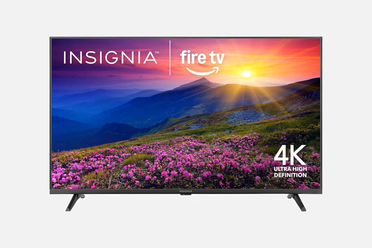 INSIGNIA 55-inch LED 4K UHD Smart Fire TV