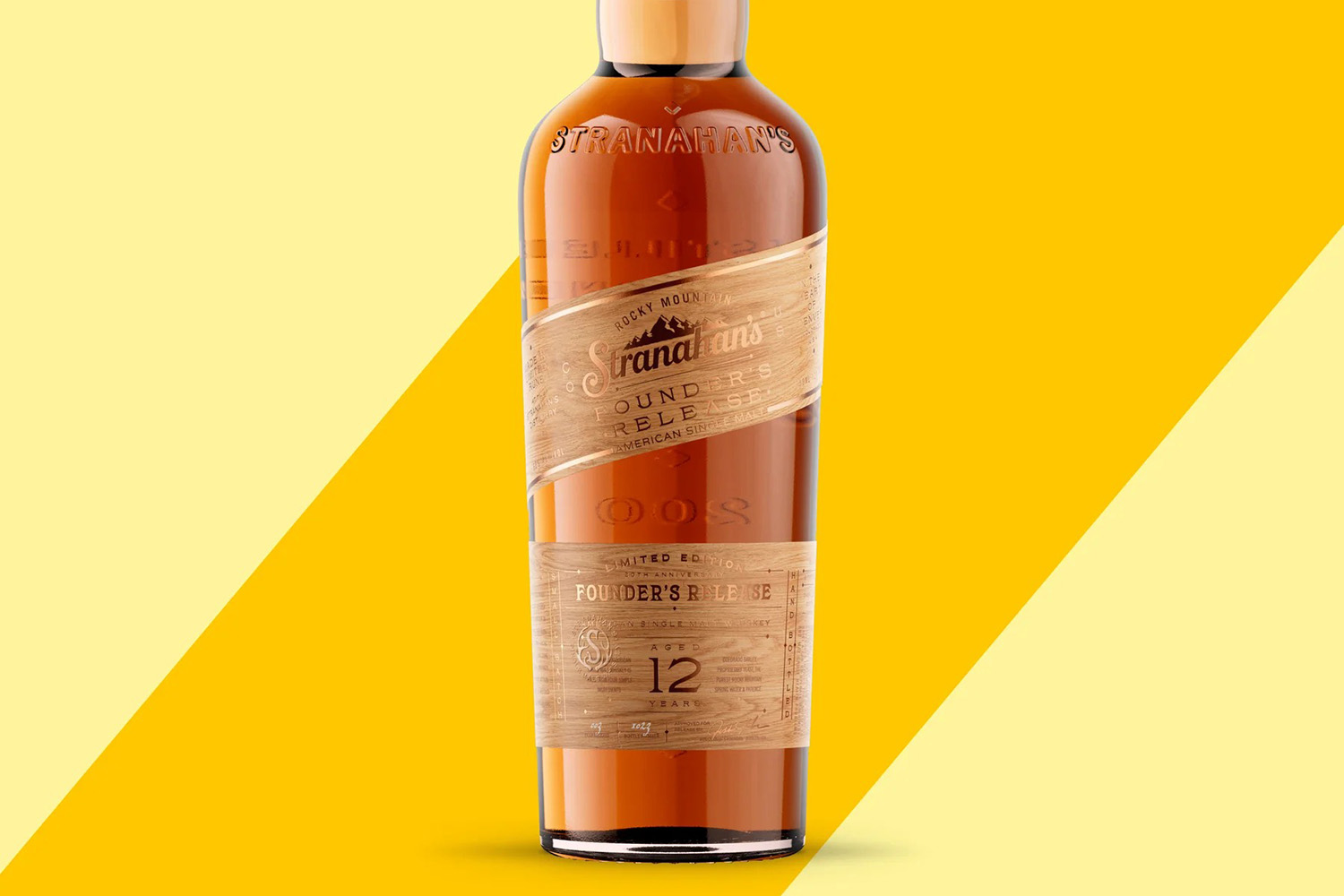 Stranahan's Founder's Release