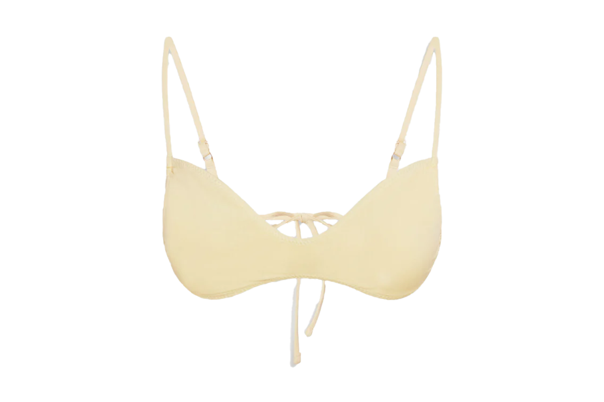 Frankie's Bikinis Magnolia Skimpy Bikini Top