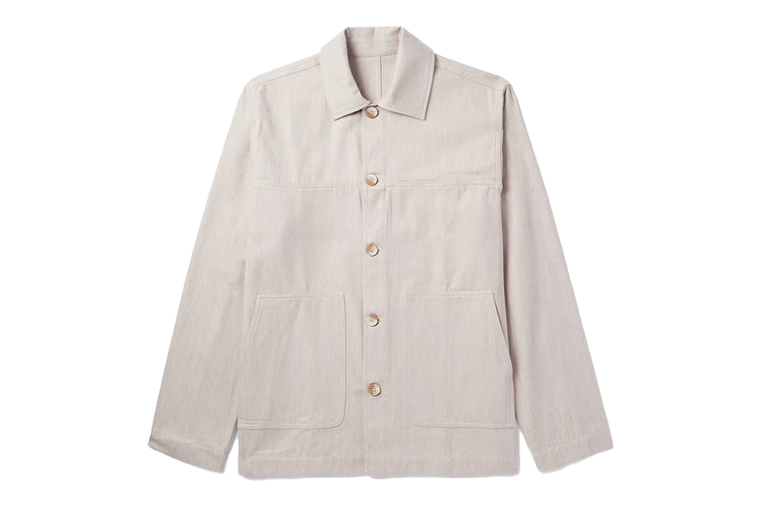 Frescobol Carioca Belford Cotton and Cashmere-Blend Jacket