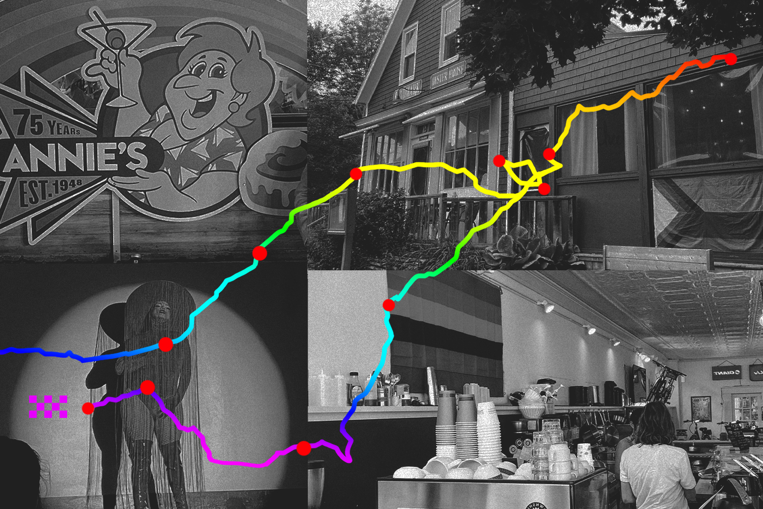 Connecting with community, far and wide.