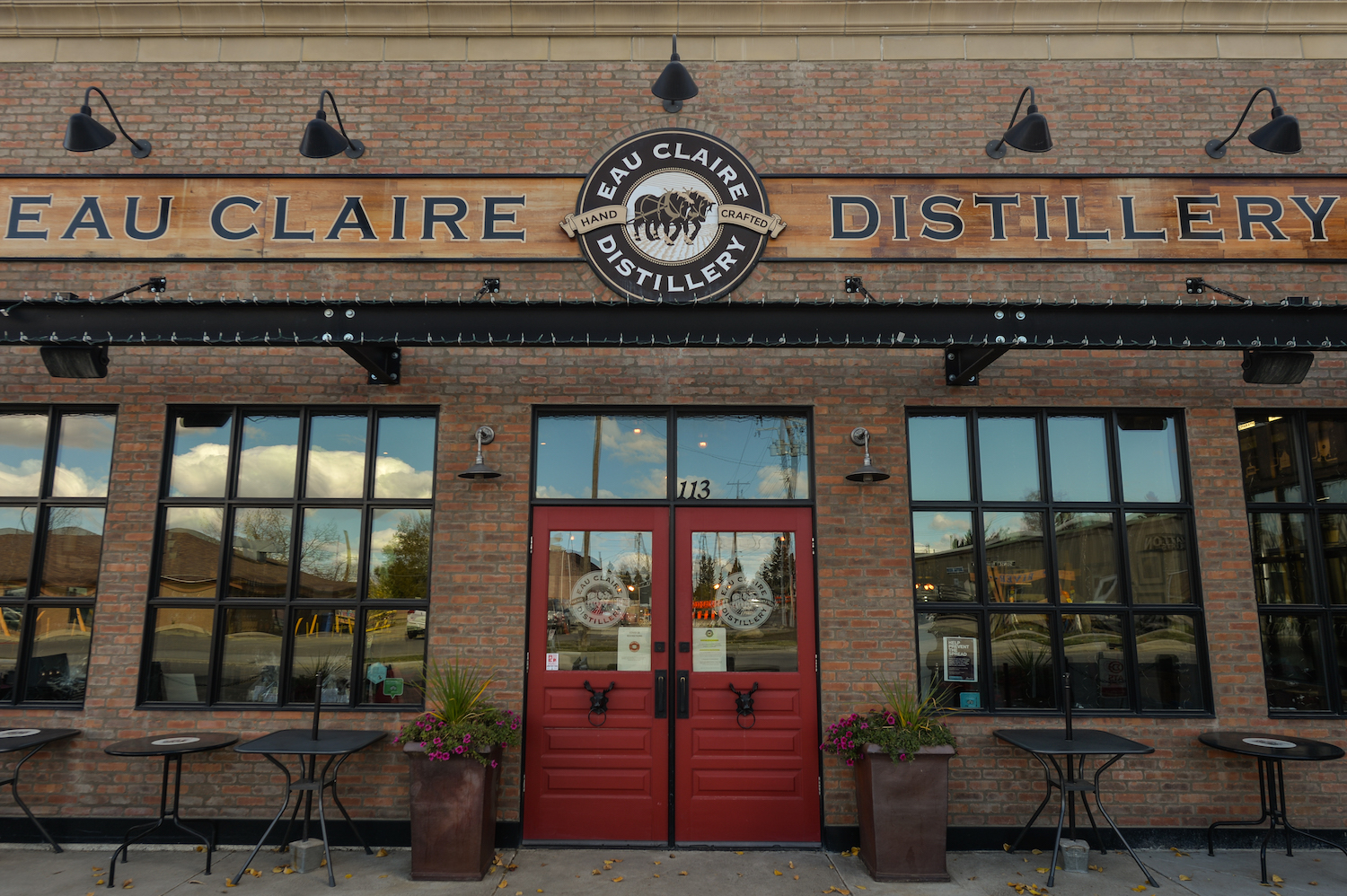 The Eau Claire distillery in Turner Valley, Alberta
