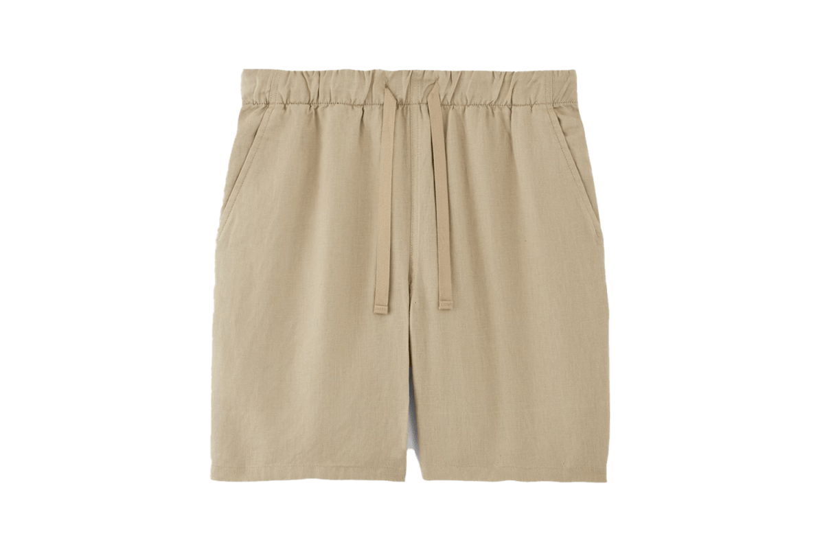 Everlane Linen Easy Short