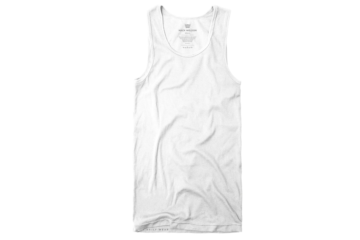 Mack Weldon 18-Hour Rib Tank