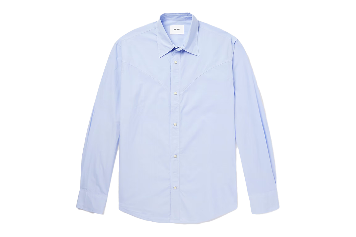 NN07 Joe 5245 Cotton-Poplin Western Shirt