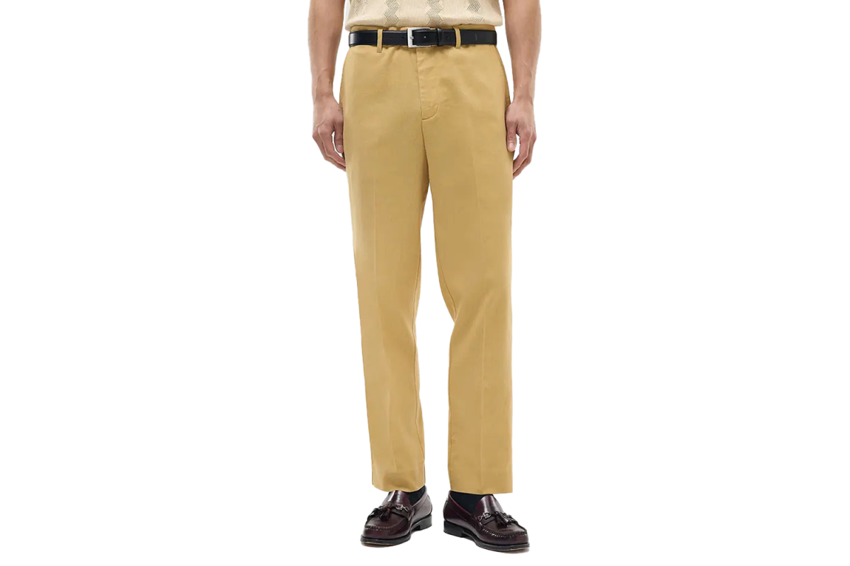 Percival Tailored Linen Trousers