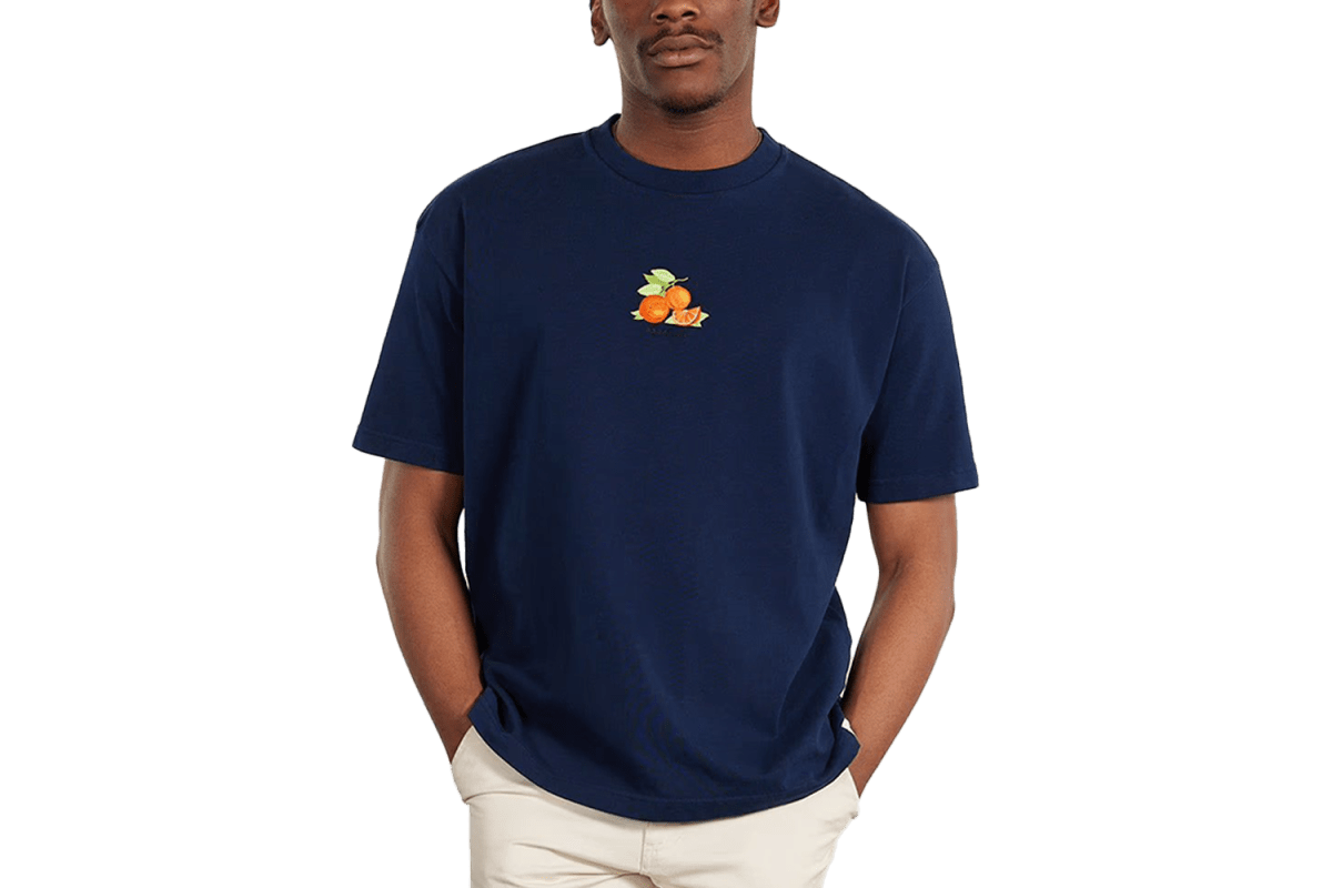 Percival Citrus Oversized T Shirt