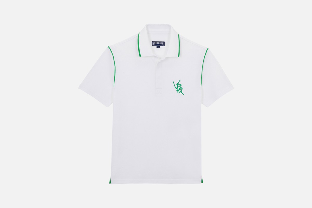 Men Pique Cotton Polo VBQ Line