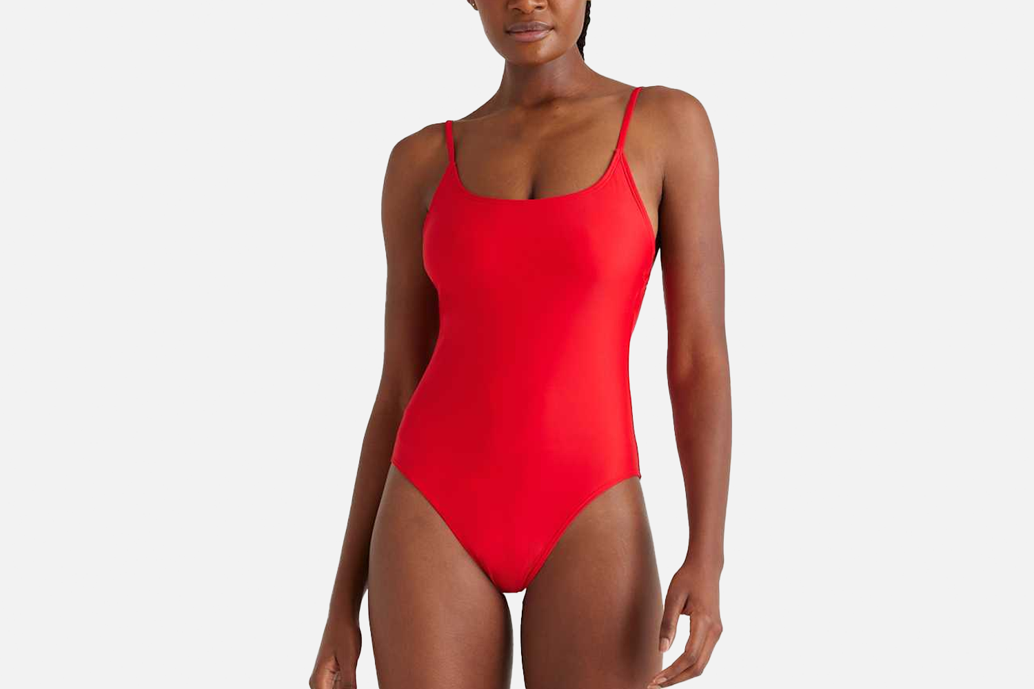 Quince Italian Cami One-Piece Swimsuit