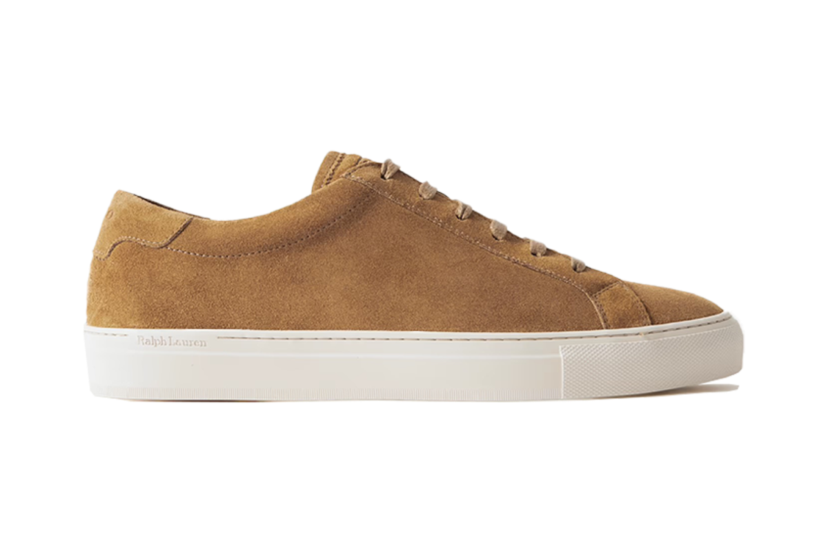 Polo Ralph Lauren Jermain Lux Suede Sneakers