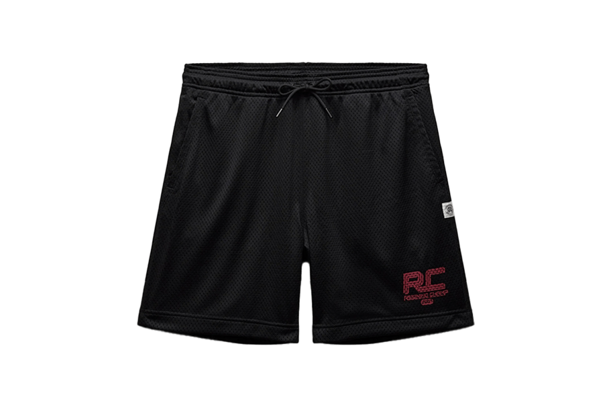 Reigning Champ Athletic Mesh Racing Relaxed Short 7″