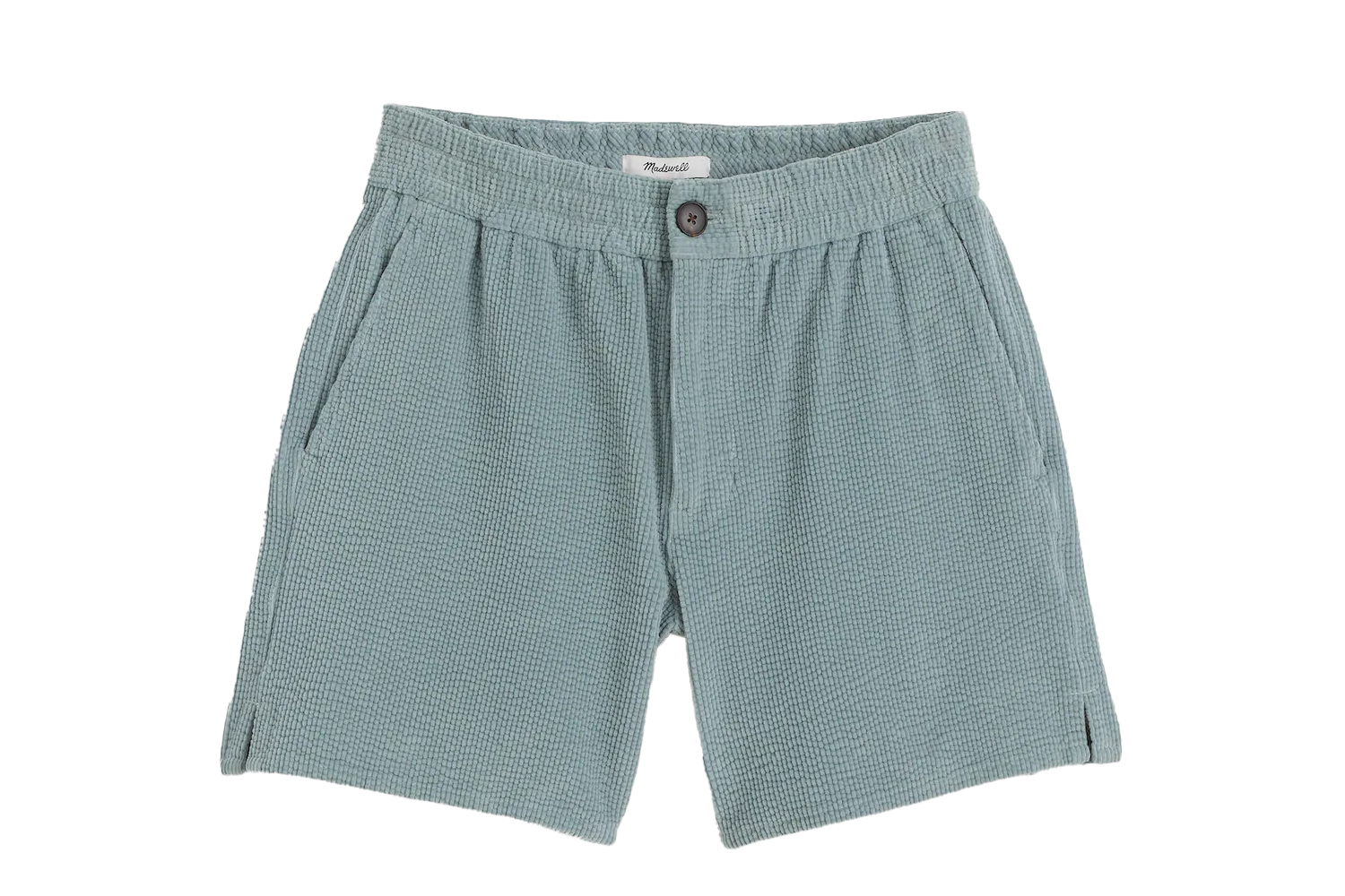 Madewell Everywear Short in Seersucker Corduroy