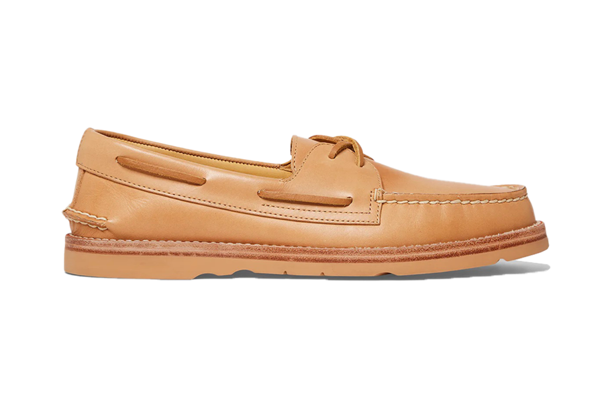 Todd Snyder x Sperry Vachetta Leather Boat Shoe