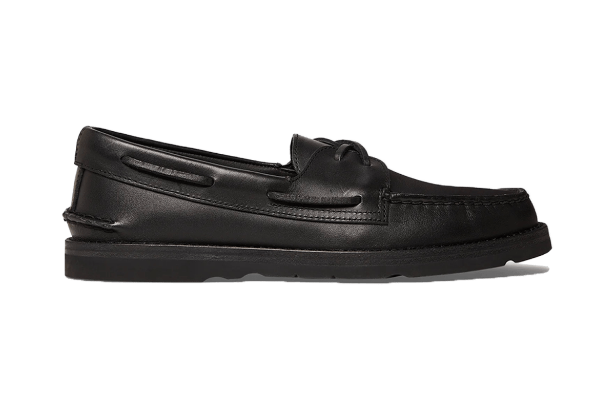 Todd Snyder x Sperry Vachetta Leather Boat Shoe