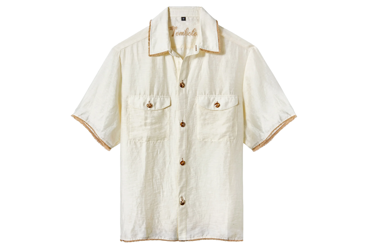 Tombolo Featherweight Resort Shirt