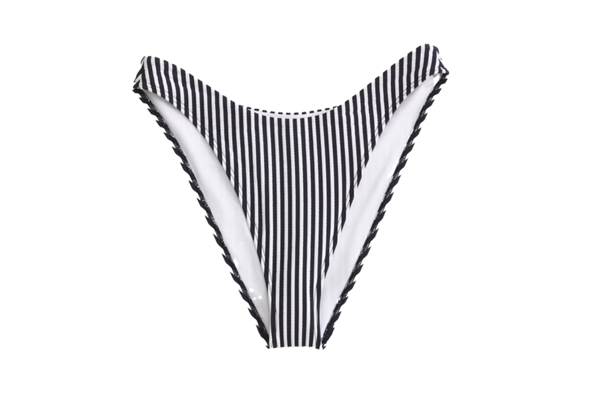 A&F Ultra High Leg Cheeky Bikini Bottom