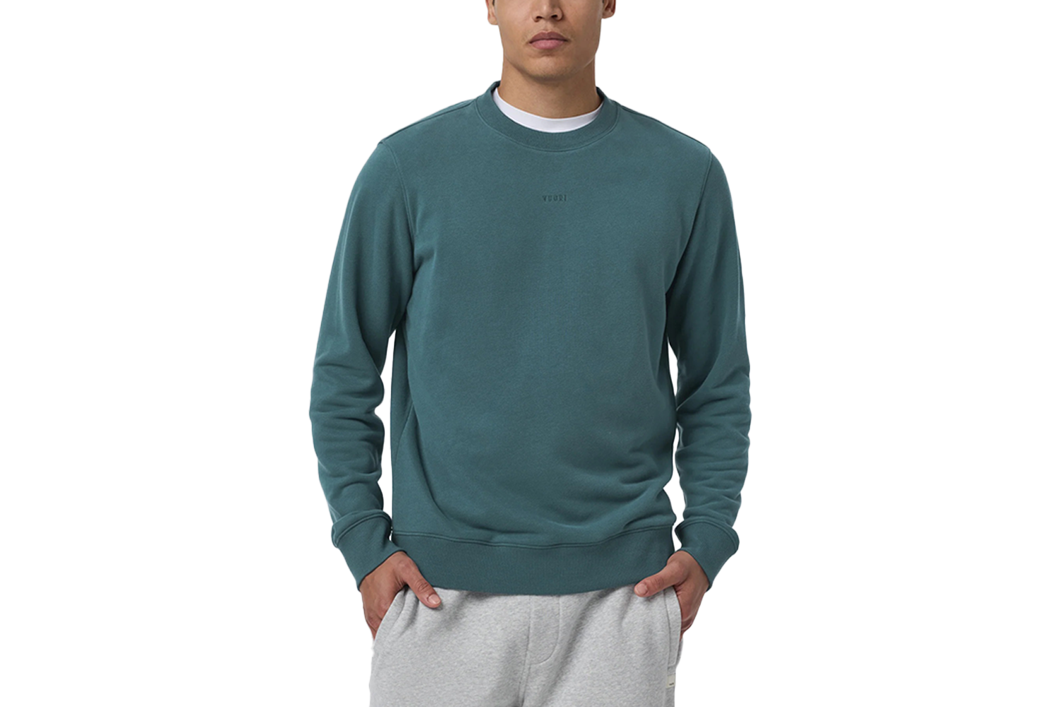 Vuori Cypress Logo Crew