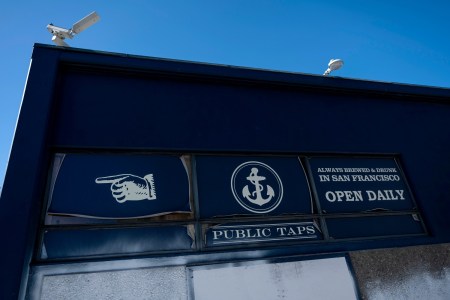 Anchor Steam signage