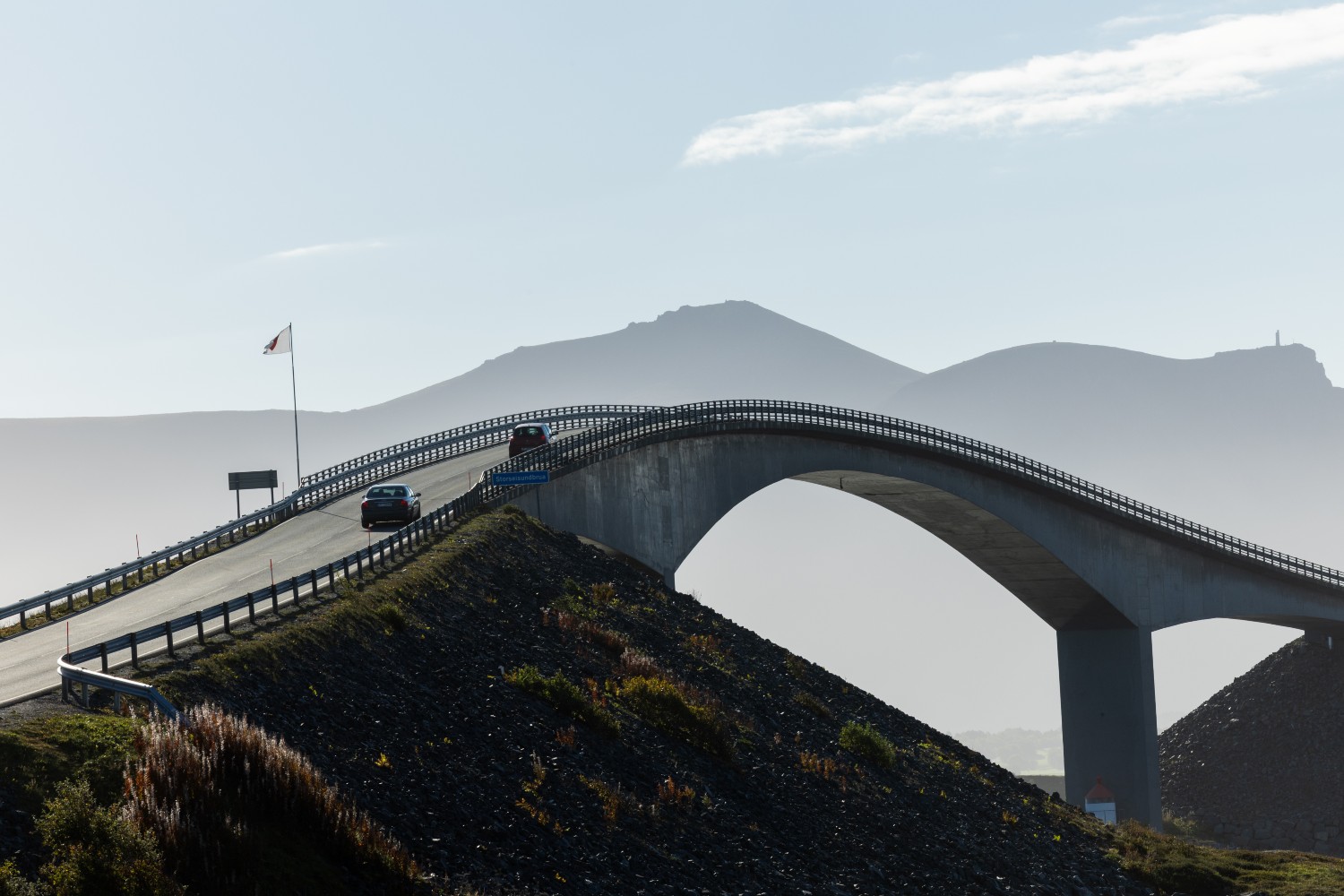 Atlantic Ocean Road, Norway