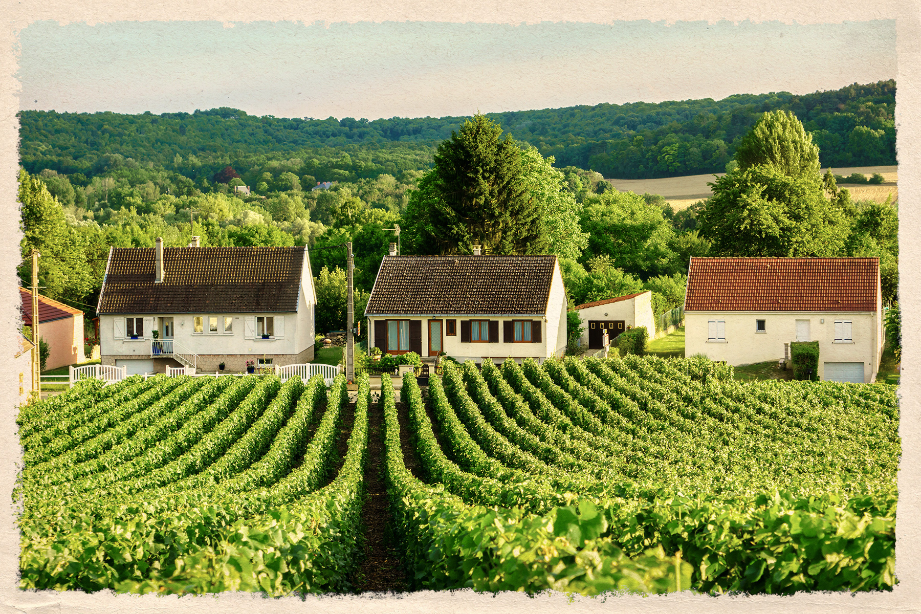 An idyllic weekender, or even day trip, from Paris.