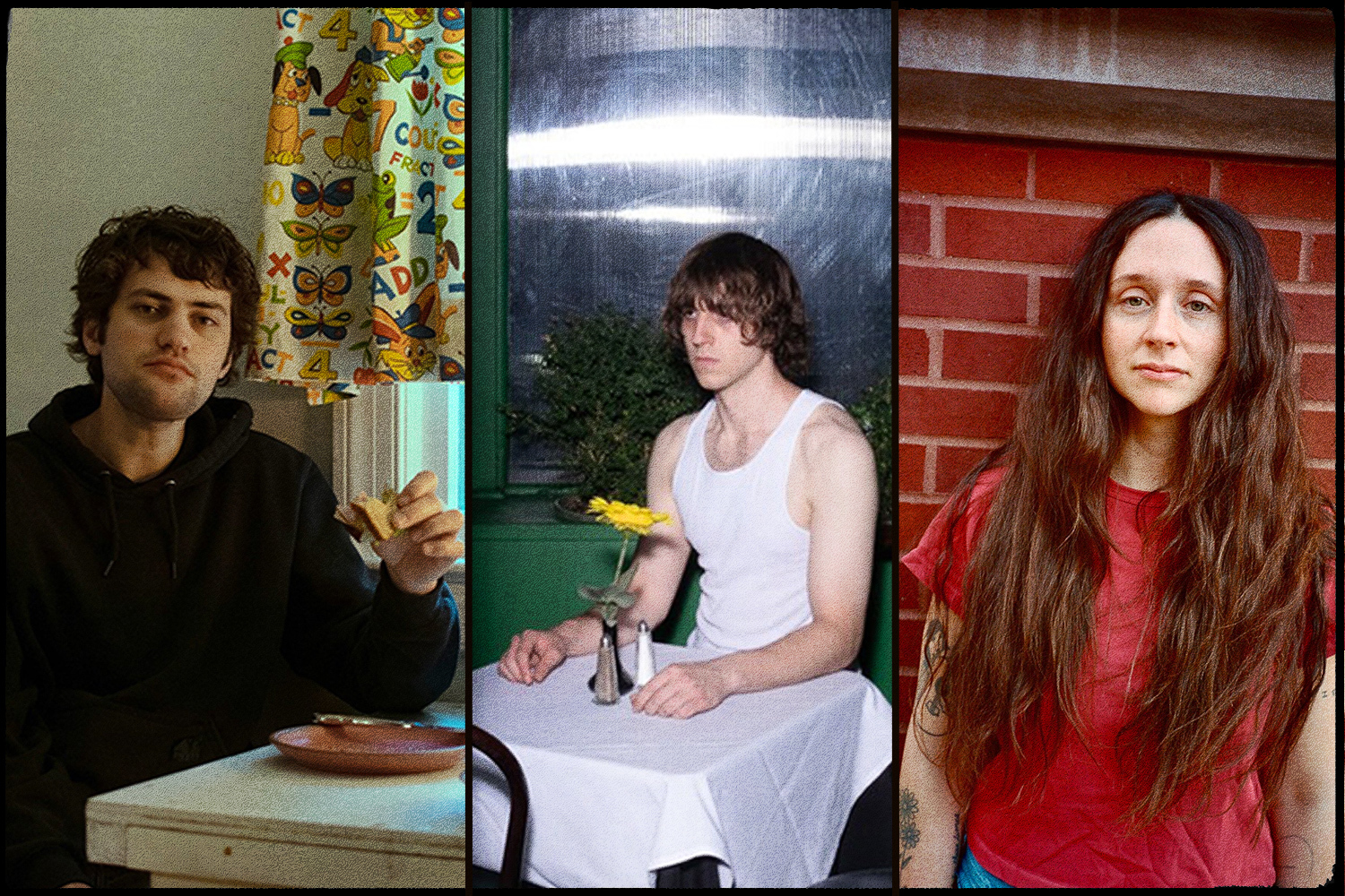 MJ Lenderman, Cameron Winter, Waxahatchee, all musicians who have been dubbed "dad rock"