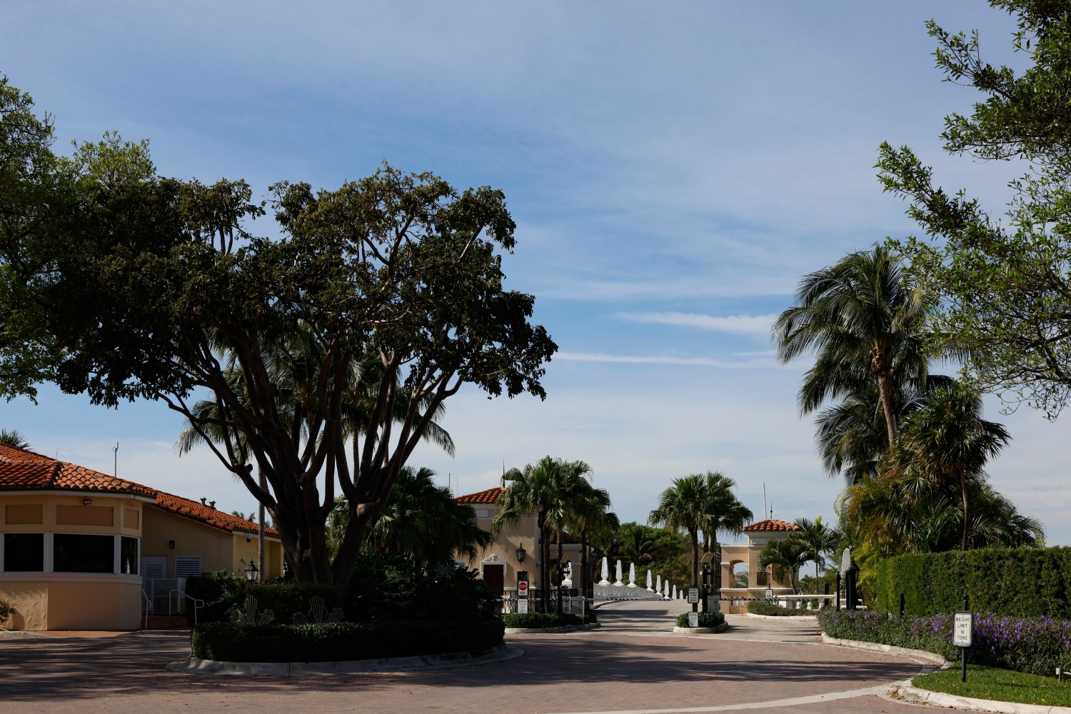 Bridge to Indian Creek Village