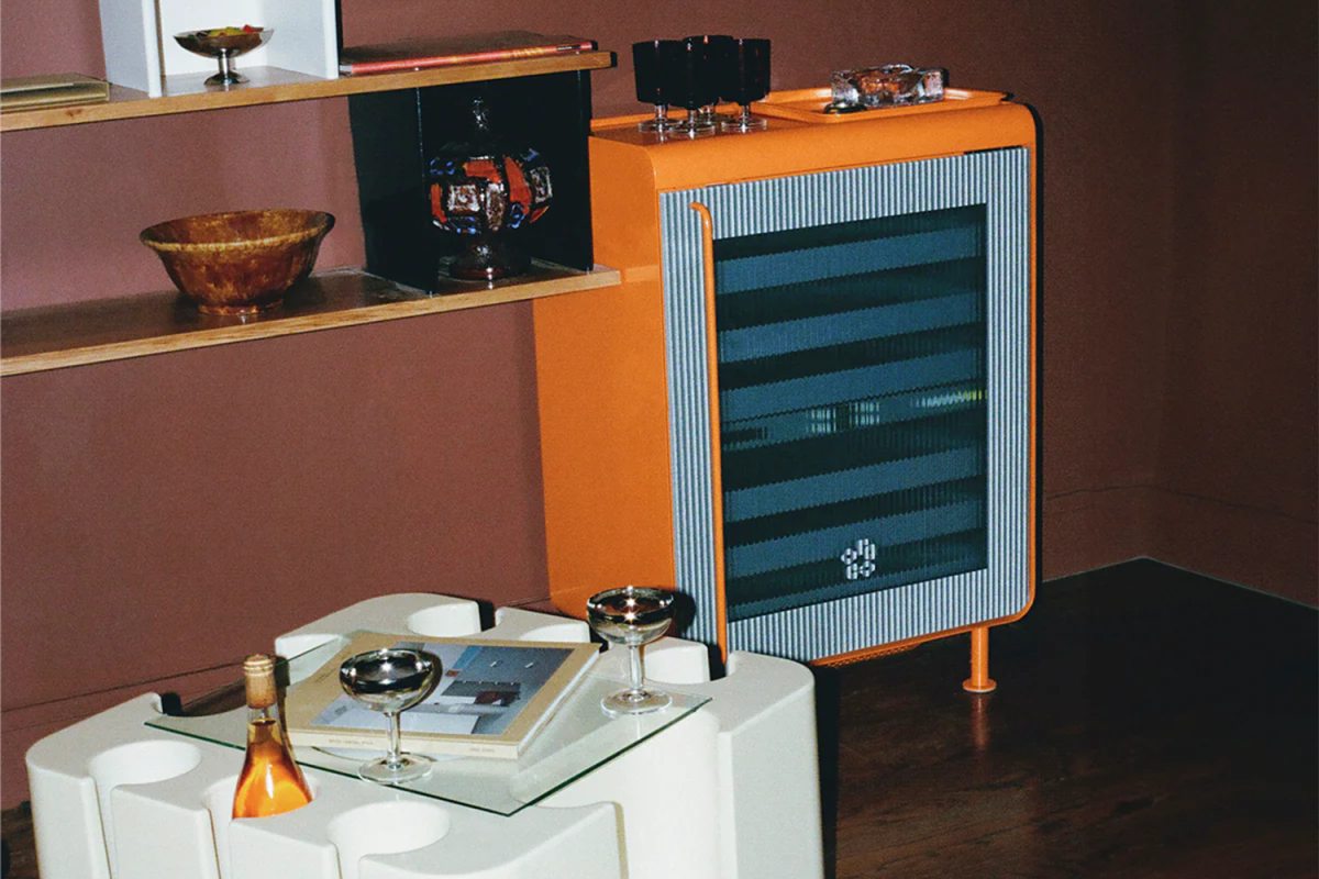 The Super Smart Fridge x Katz's Deli