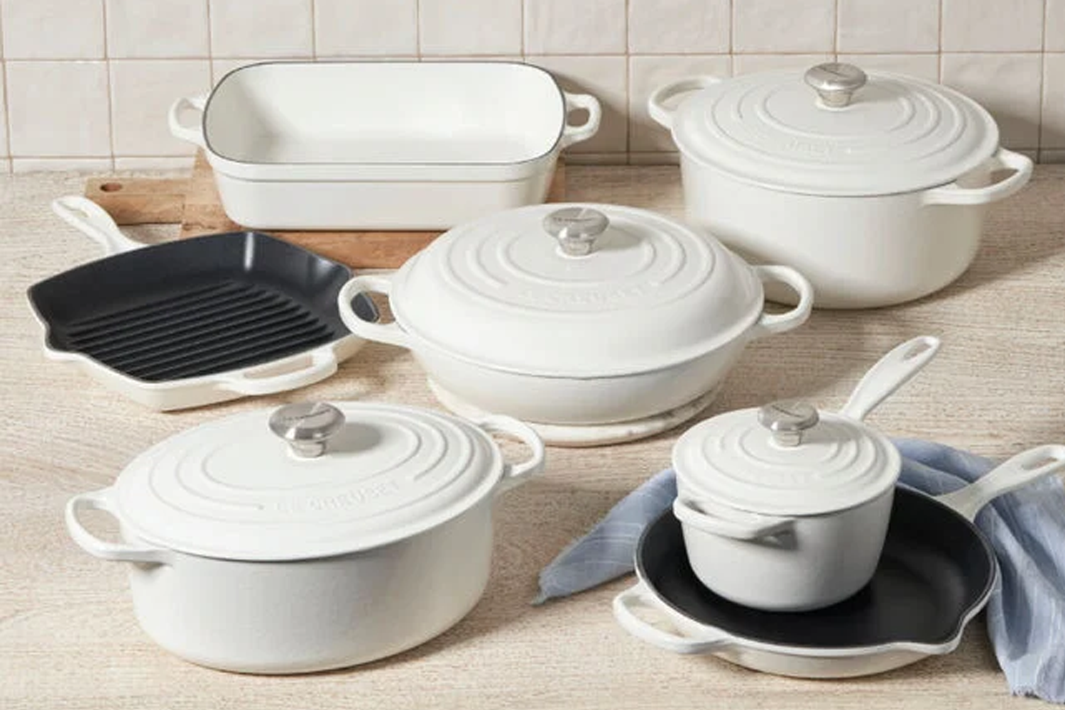 Save Up to 40% During Le Creuset’s Summer Cookware Event