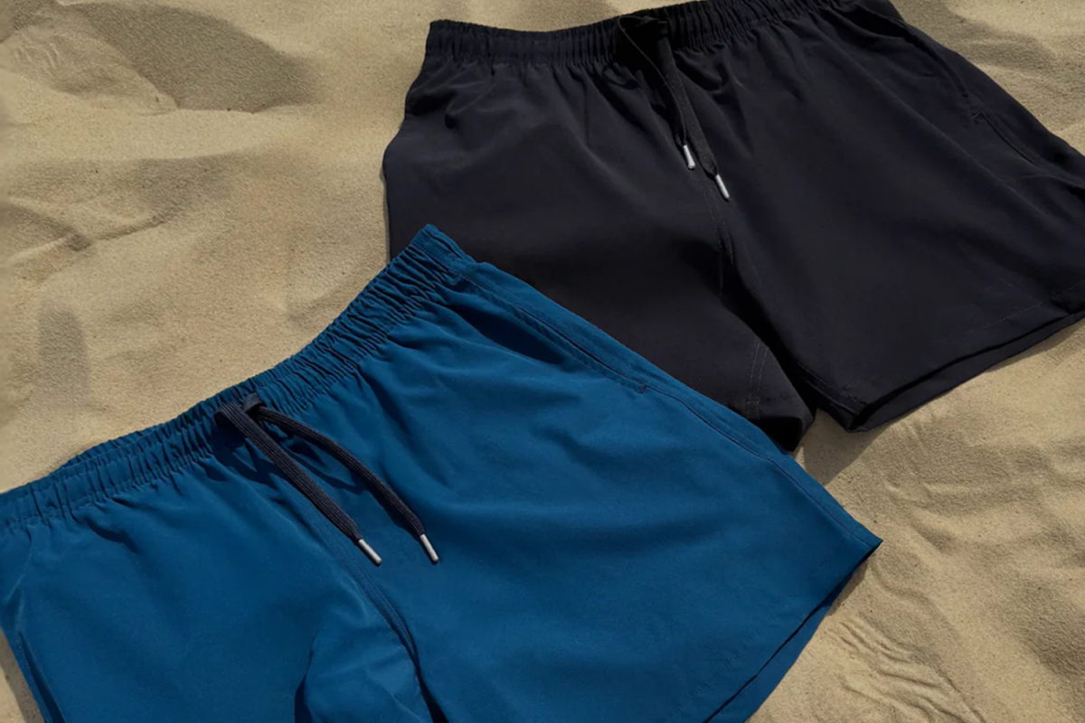 Mack Weldon x Bather Swim Trunk