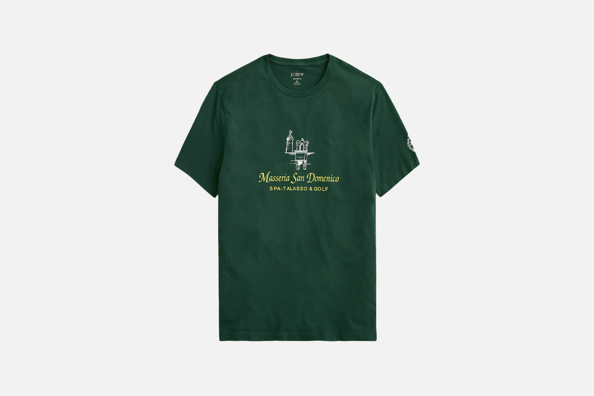 J.Crew x Masseria San Domenico Collection