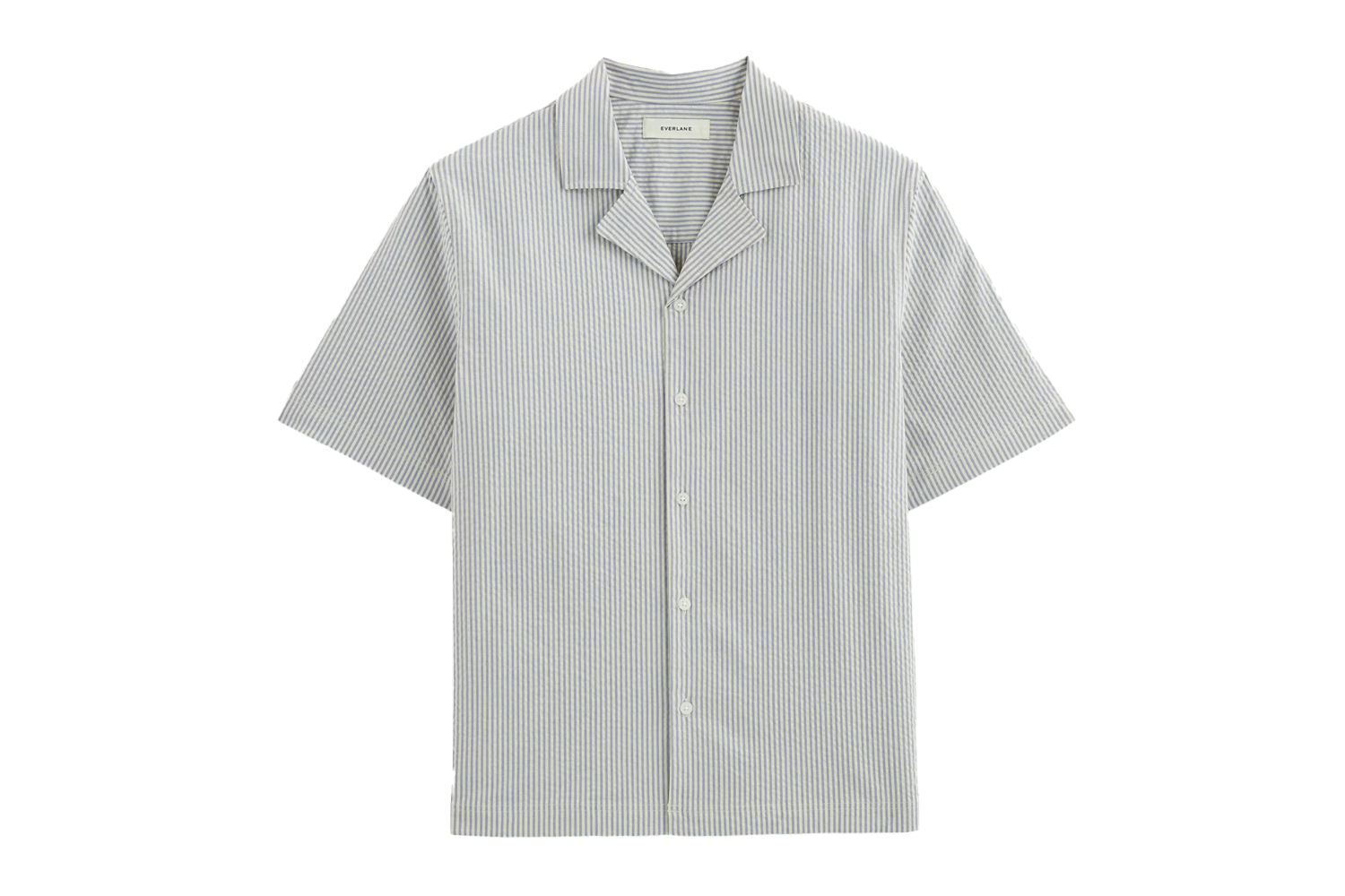 Everlane Seersucker Resort Shirt