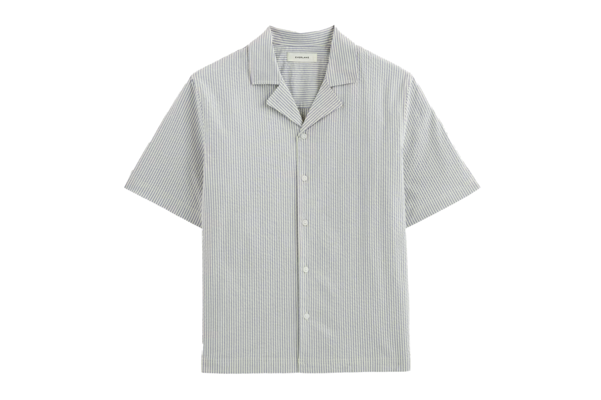 Everlane Seersucker Resort Shirt