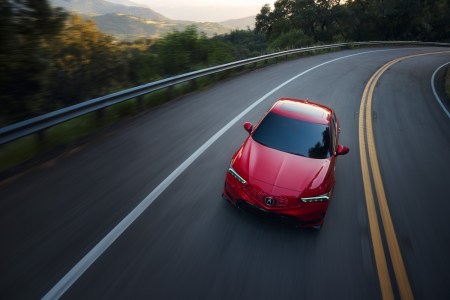 2026 Acura on the road