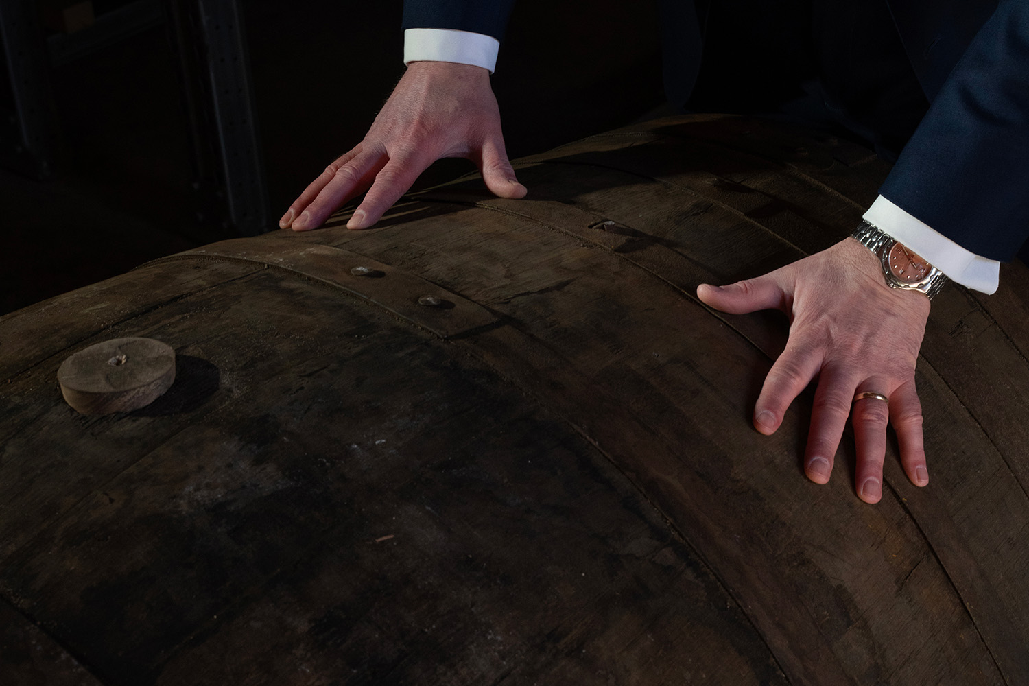 Cask 336 from Gordon & MacPhail was emptied on February 5, 2025.