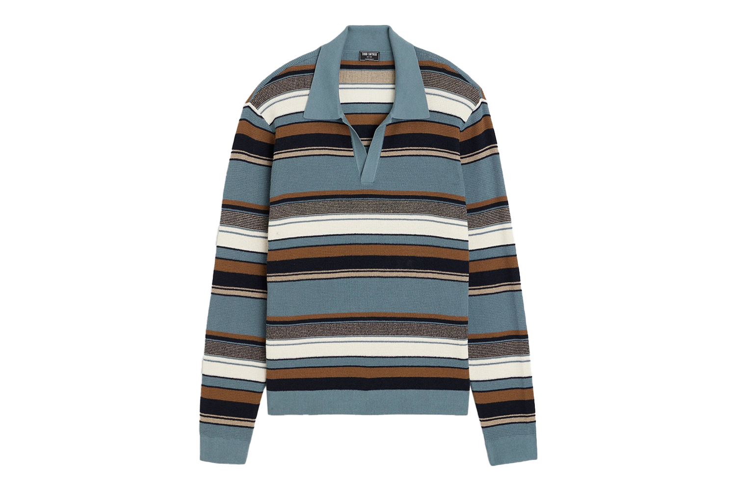 Todd Snyder Relaxed Silk-Cotton Montauk Sweater Polo