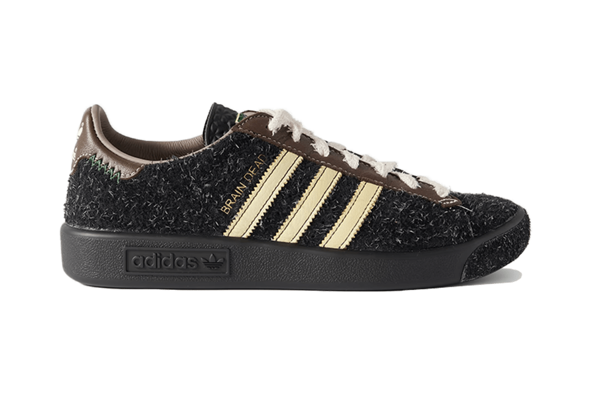 Adidas x Brain Dead Forest Hills Suede Sneakers
