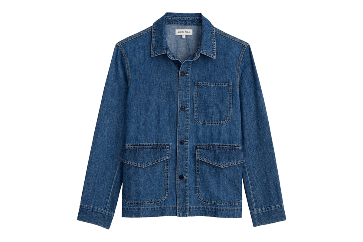 Alex Mill Lightweight Denim Shirt Jacket