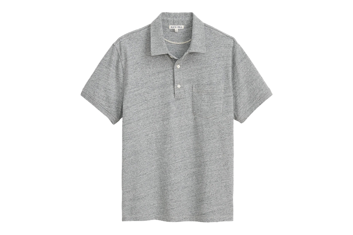 Alex Mill Slub Cotton Standard Polo