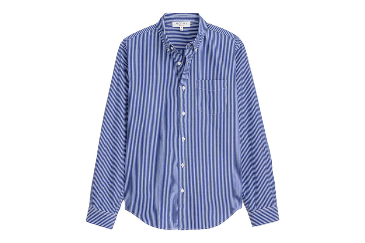 Alex Mill Stripe Mill Shirt