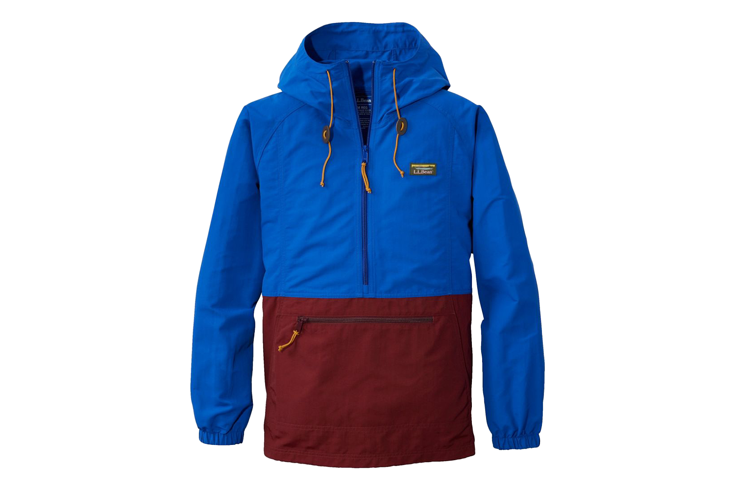 L.L.Bean Colorblock Mountain Classic Anorak