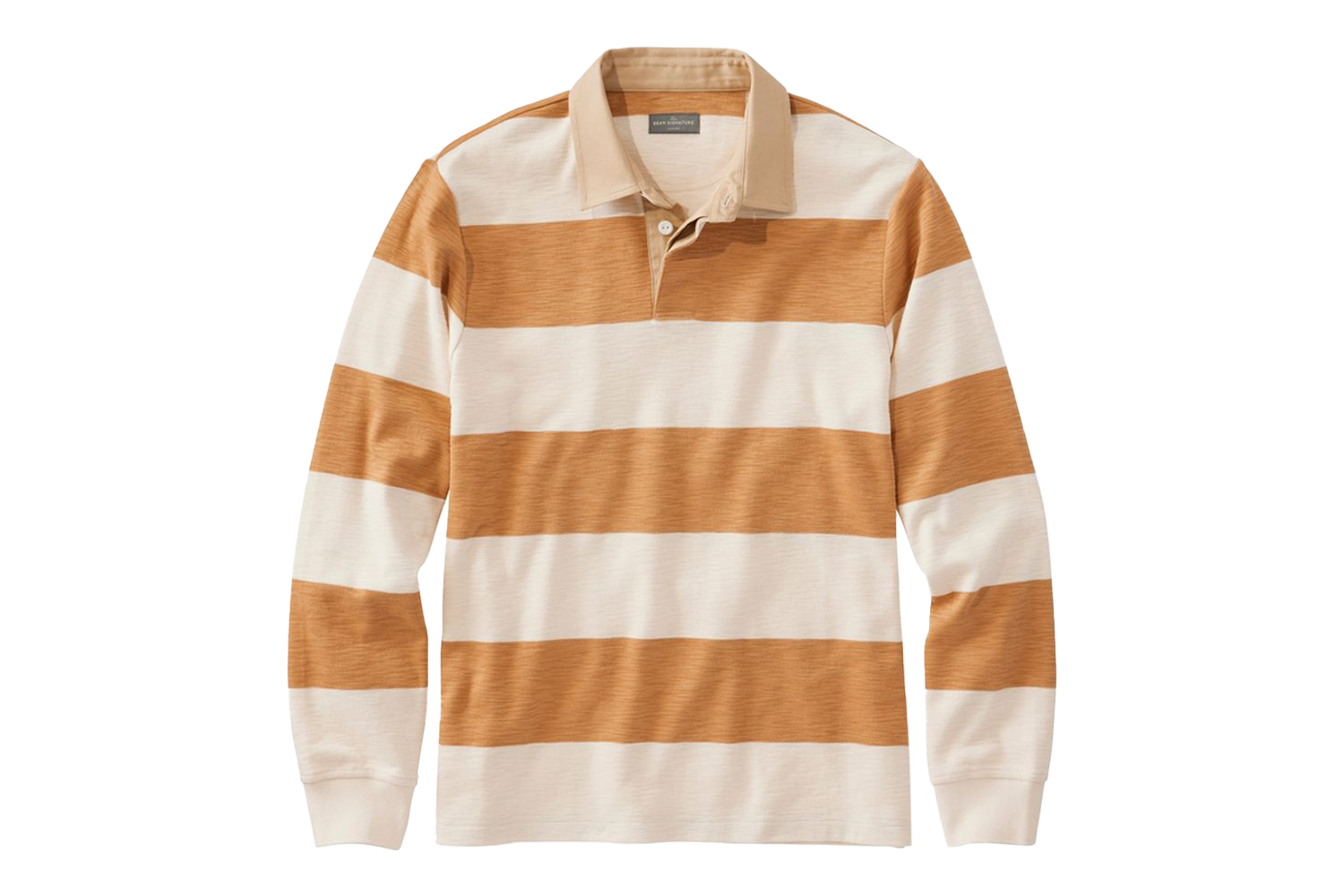 L.L.Bean Signature Rugby Polo