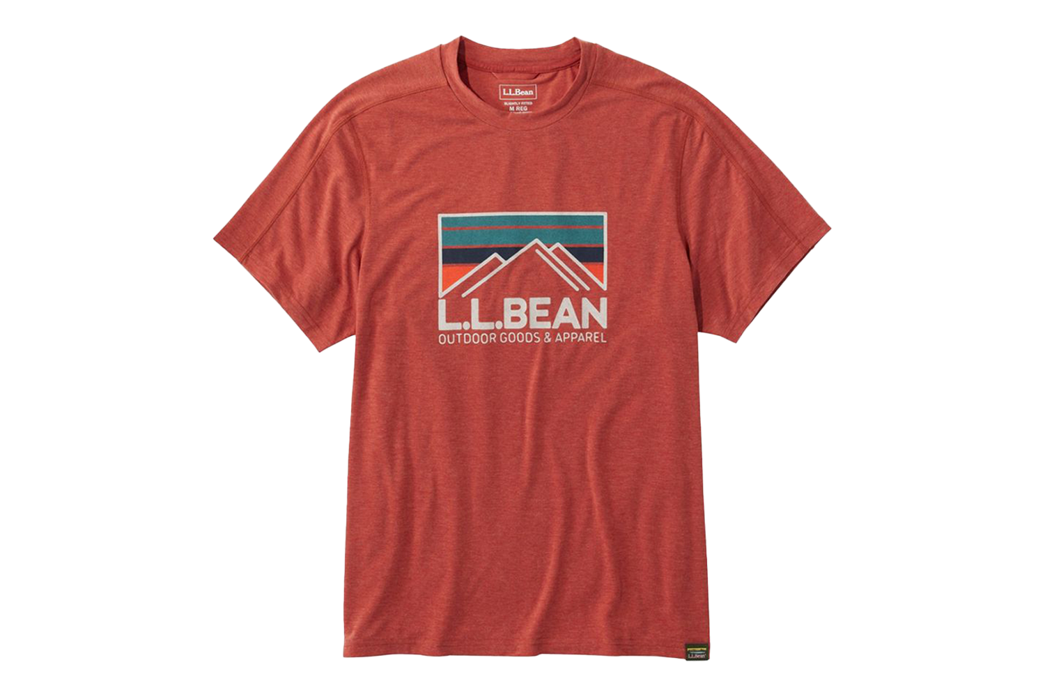 L.L.Bean Everyday SunSmart Short-Sleeve Logo Tee