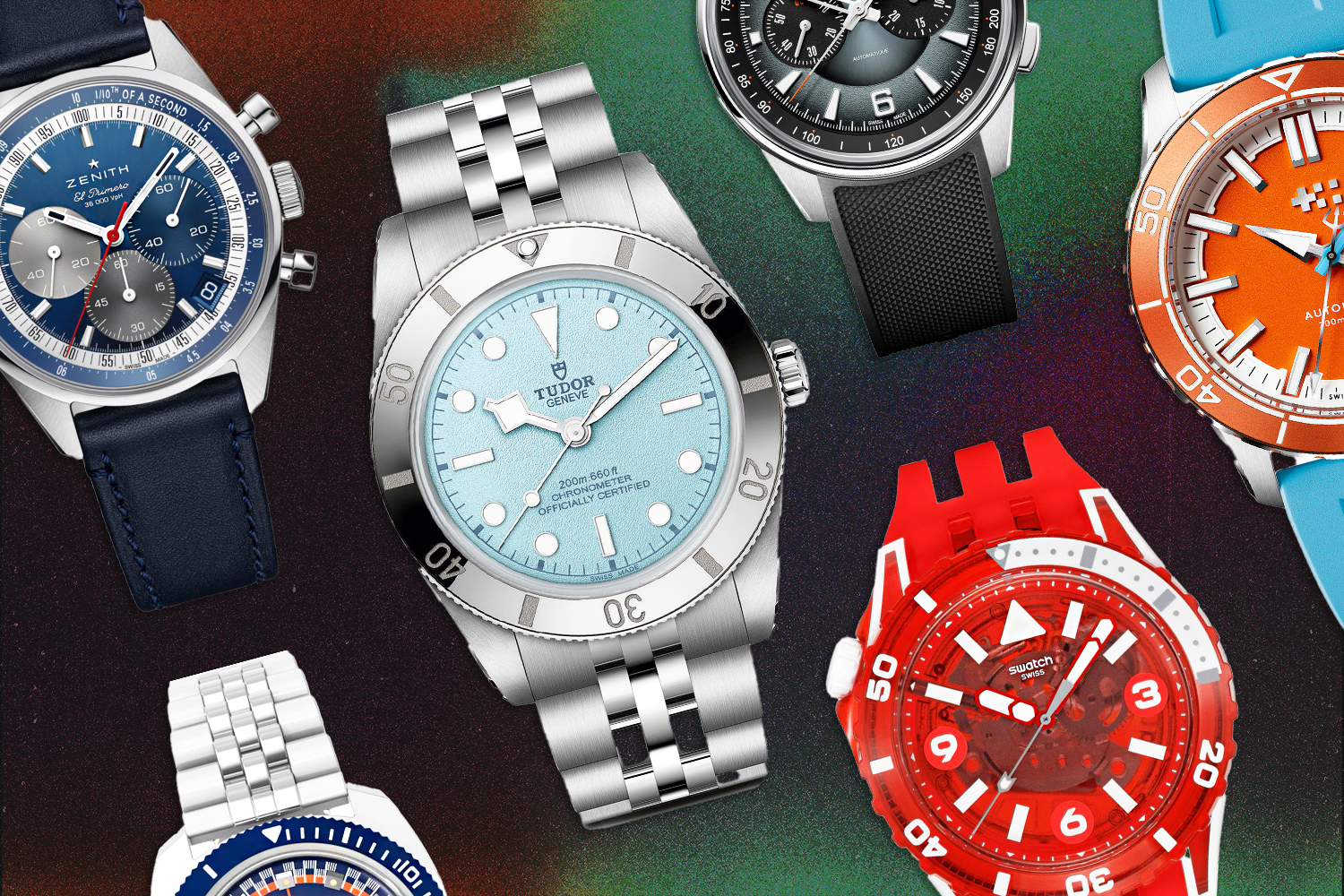 These are the best watches of the past month.