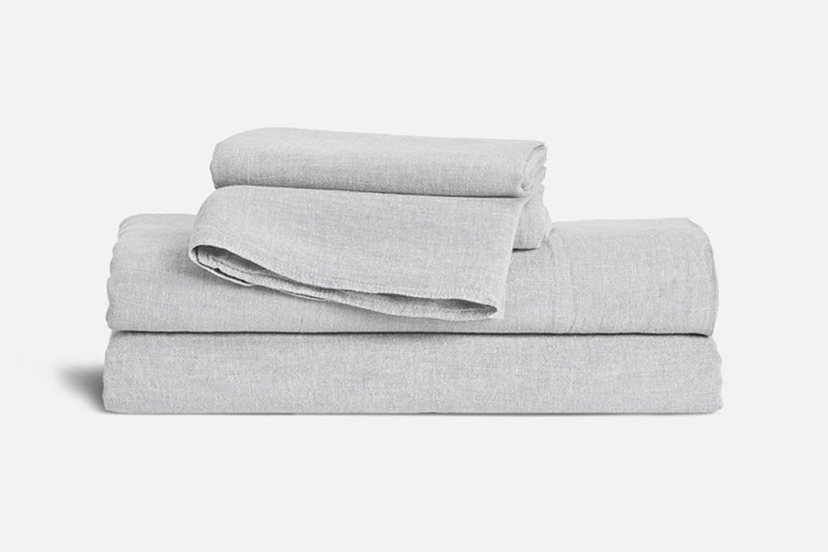 Brooklinen Washed European Linen Core Sheet Set
