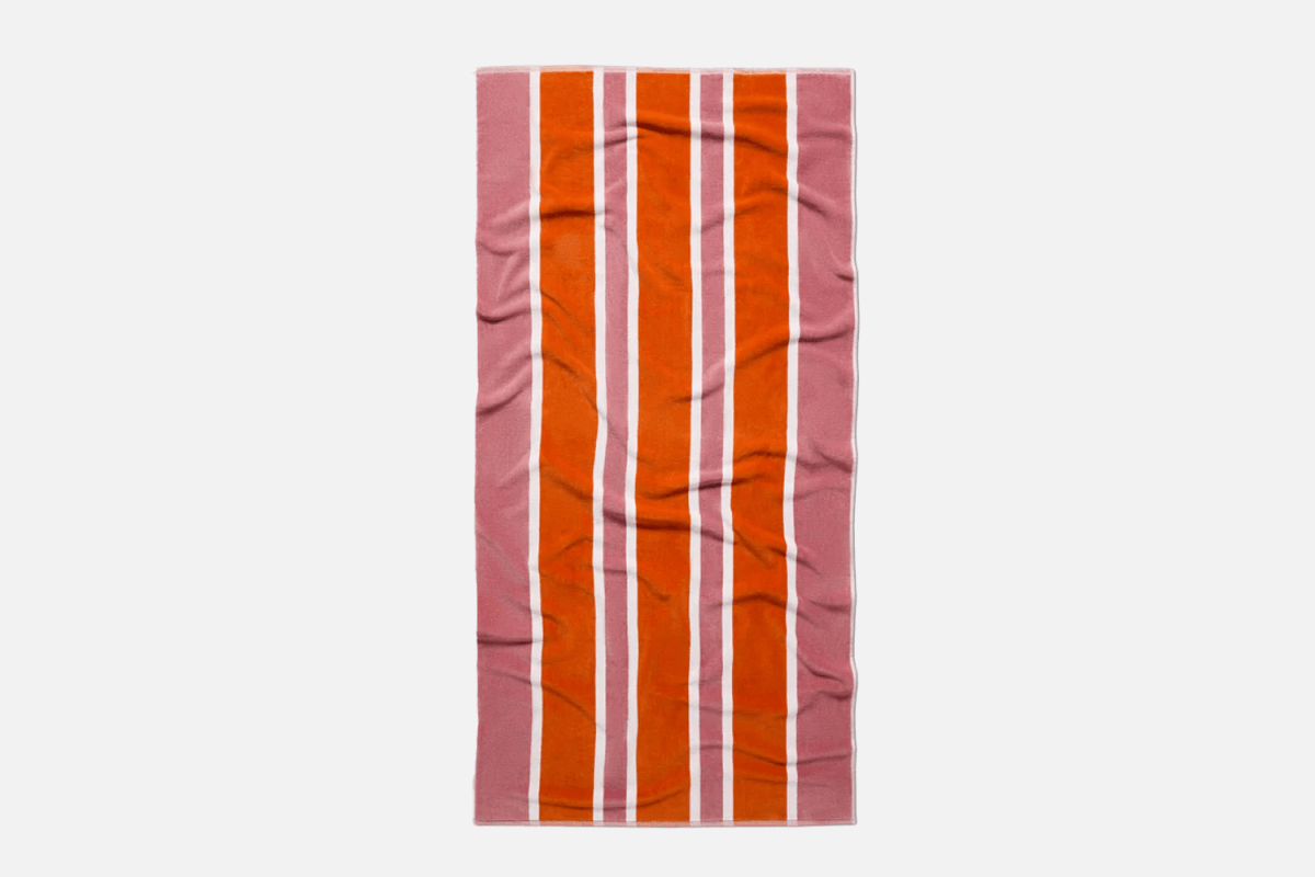 Brooklinen Boardwalk Beach Towel