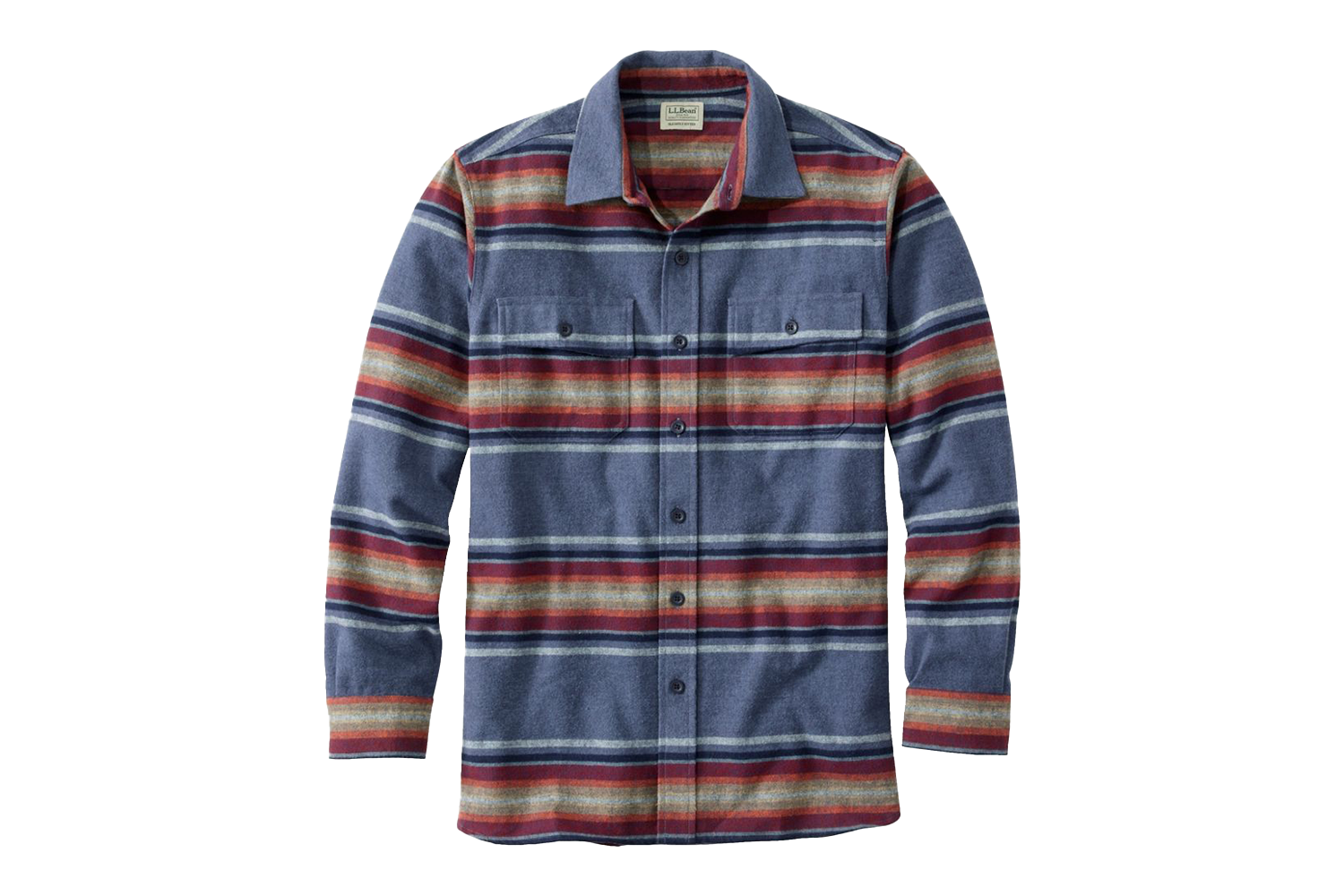 L.L.Bean Chamois Stripe Shirt
