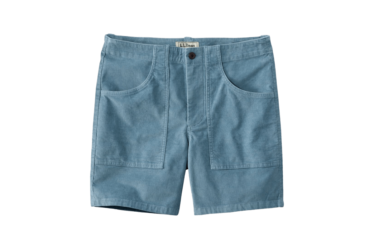 L.L.Bean BeanFlex 7″ Corduroy Shorts